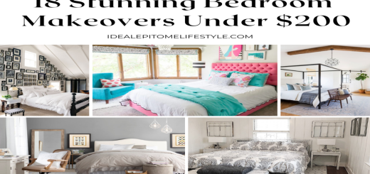 18 Stunning Bedroom Makeovers Under $200