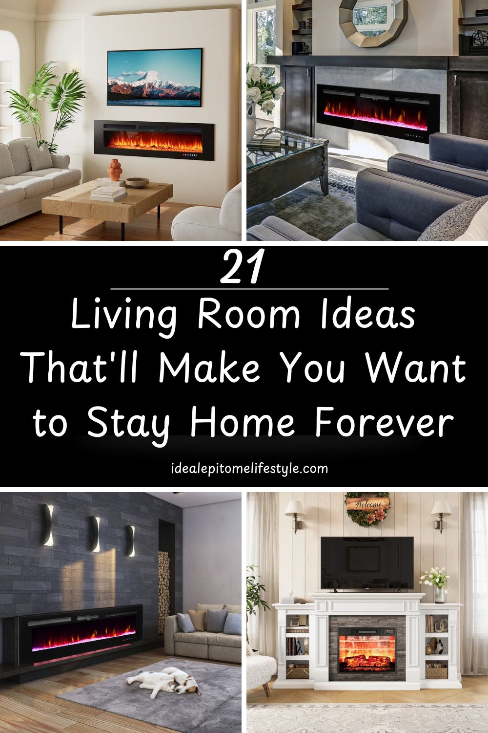 Living Room Ideas That'll Make You Want to Stay Home Forever - You Won't Believe #15!)