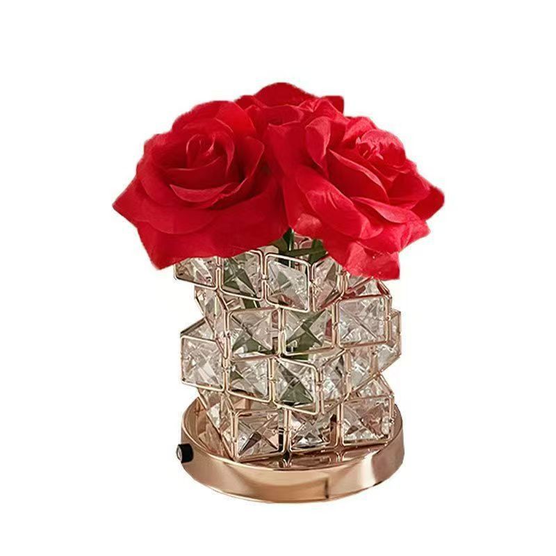 Modern Warm Crystal Night Light For Bedroom decor - Image 3